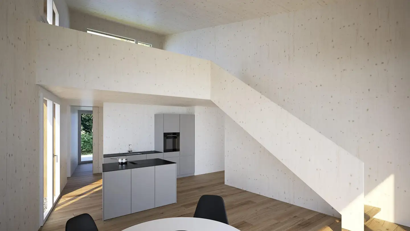 Maison jumelle à vendre - Hauptstrasse 12b, 4566 Kriegstetten - Photo 2