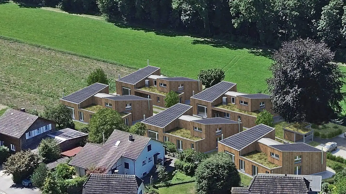 Maison jumelle à vendre - Hauptstrasse 12b, 4566 Kriegstetten - Photo 4