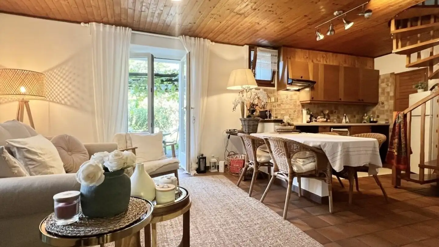 Single house for rent - Via Antonio Ciseri 13, 6622 Ronco sopra Ascona