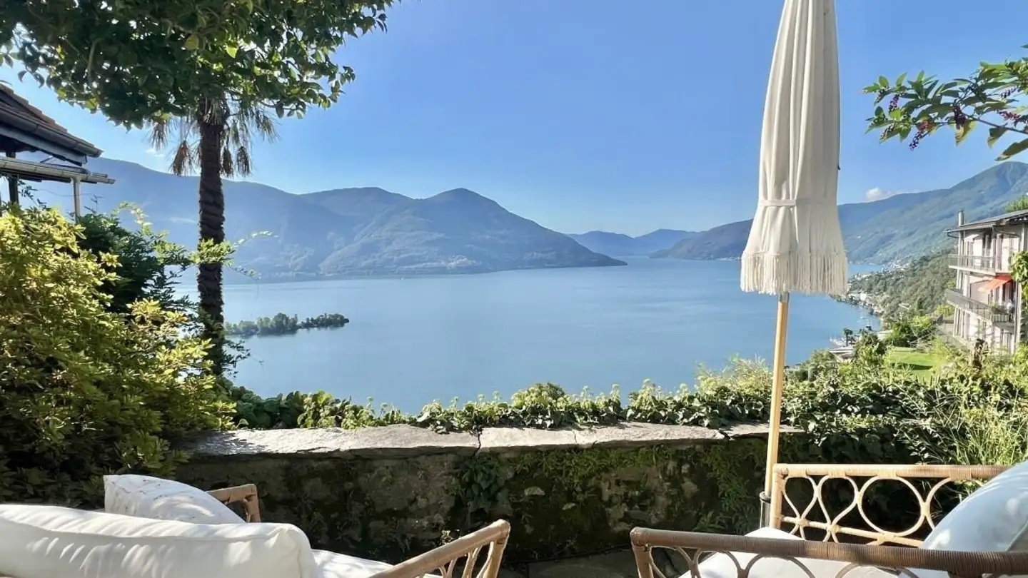 Single house for rent - Via Antonio Ciseri 13, 6622 Ronco sopra Ascona - Photo 3