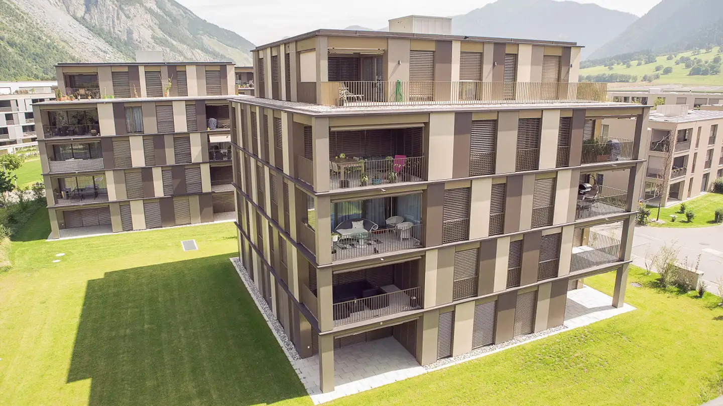 Penthouse for rent - Via Ardisla 3, 7013 Domat/Ems