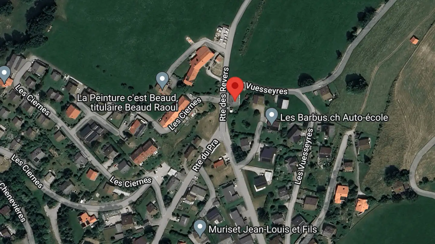 Place de parking extérieure à louer - Les Vuesseyres 19, 1637 Charmey (Gruyère) - Photo 3