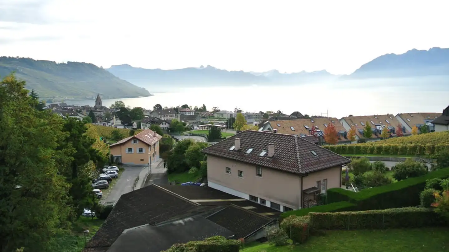 Dachgeschosswohnung mieten - Route De Grandvaux 18b, 1096 Cully