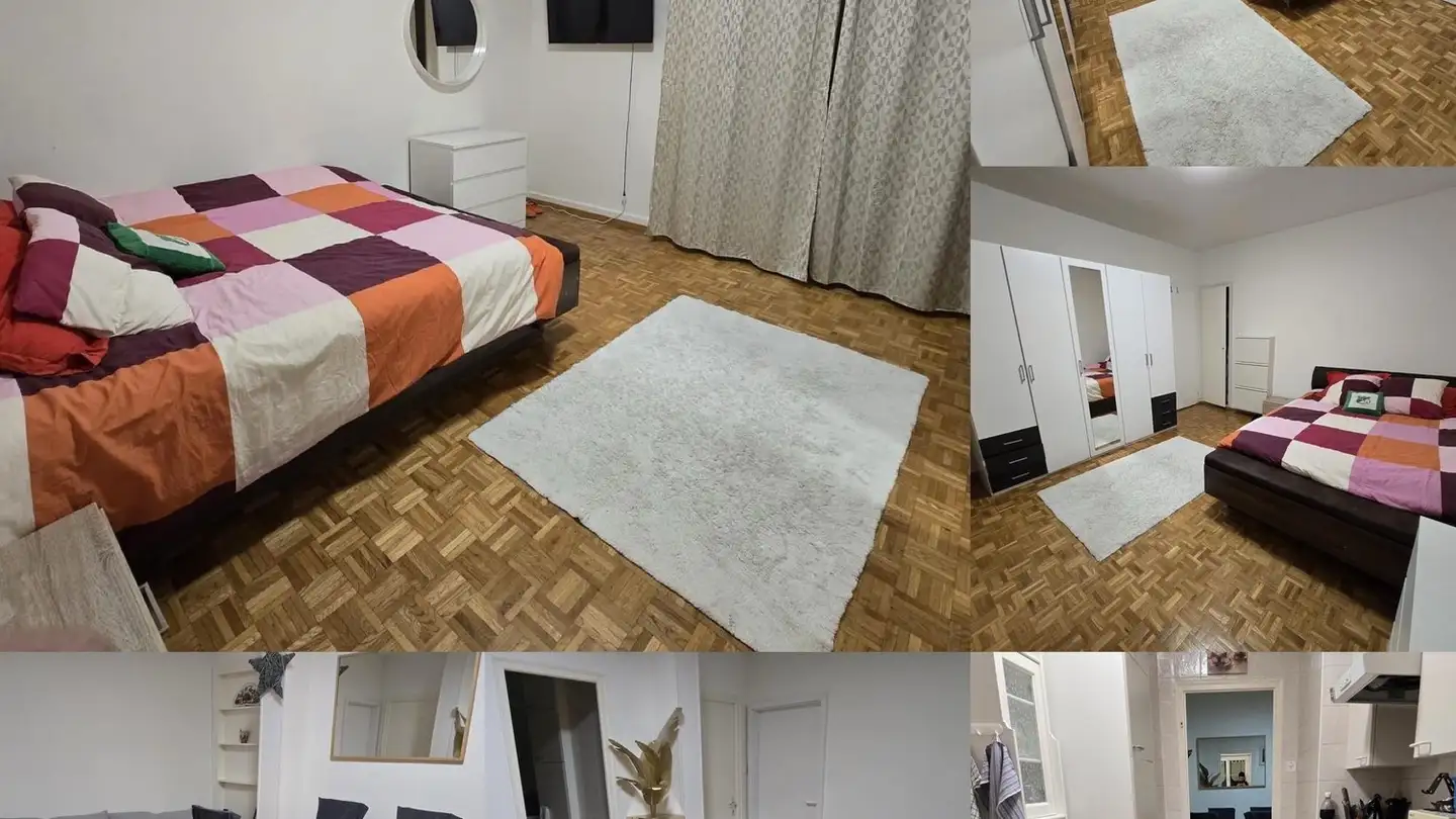 Single room for rent - Chemin De Mézery, 1008 Jouxtens-Mézery