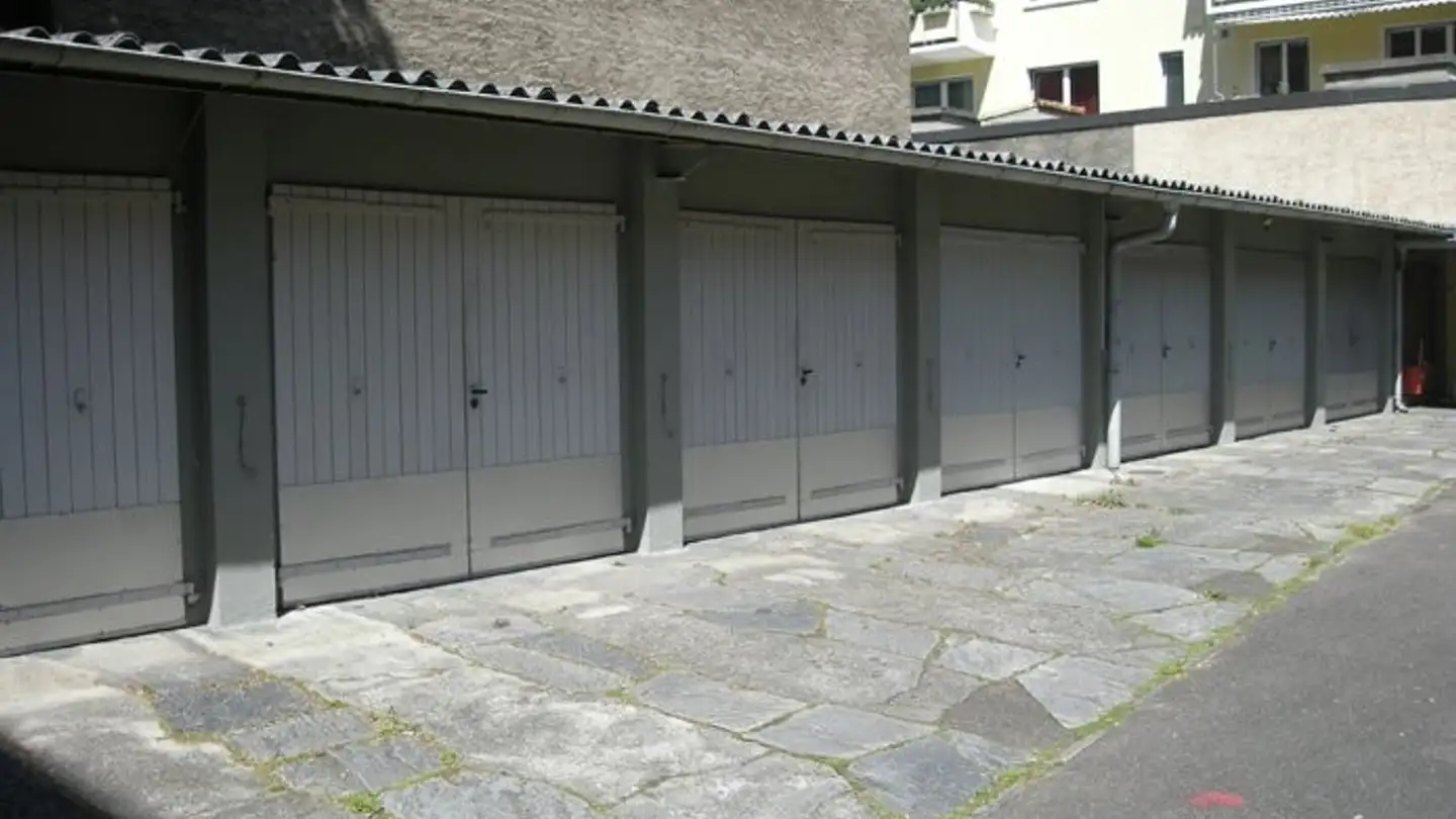 Einzelgarage mieten - Davidsbodenstrasse 58, 4056 Basel