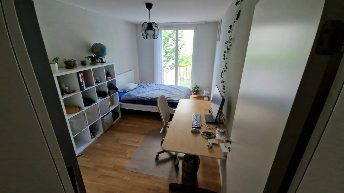 Zimmer mieten - Genossenschaftsstrasse 18, 8050 Zürich