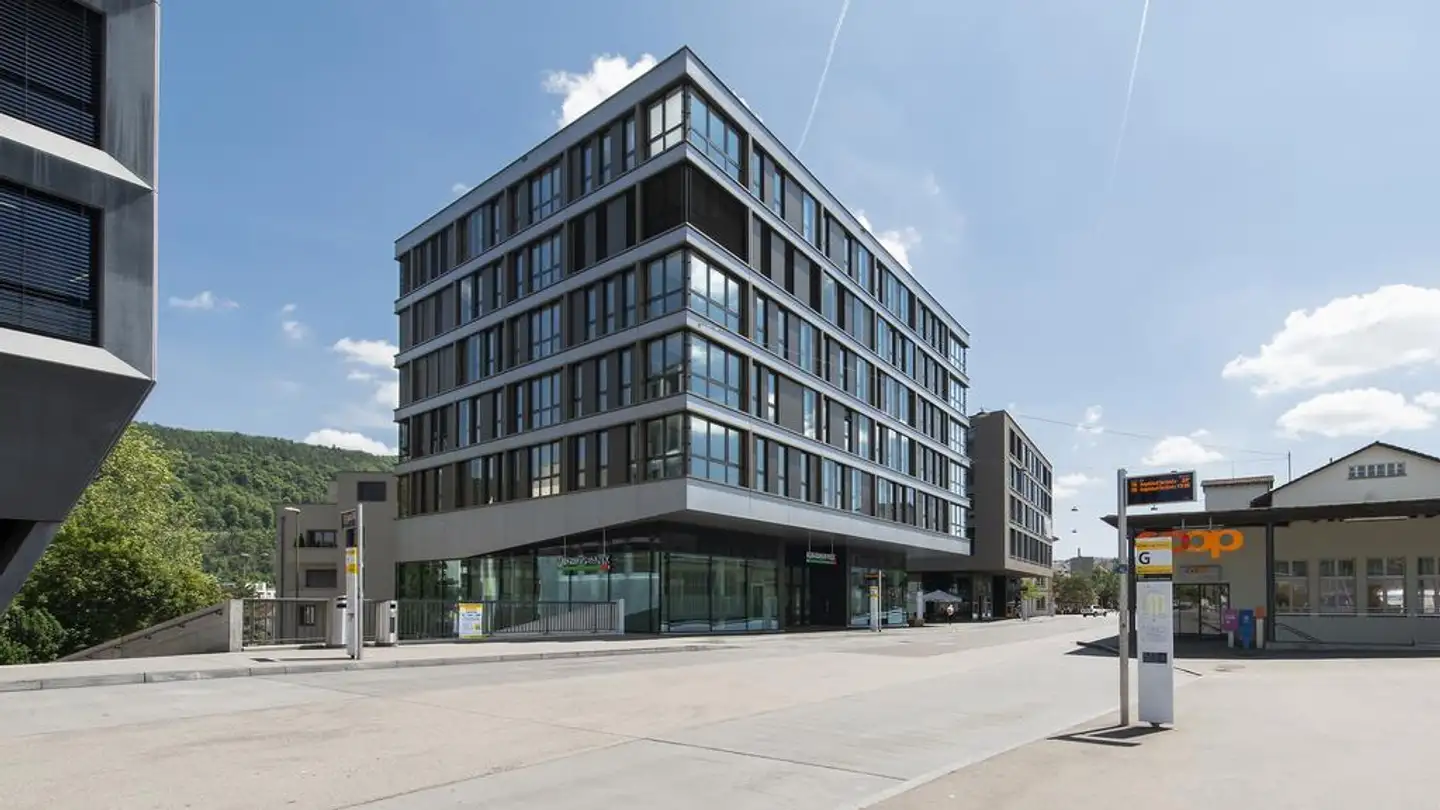 Wohnung mieten - Bahnhofplatz 12, 4410 Liestal