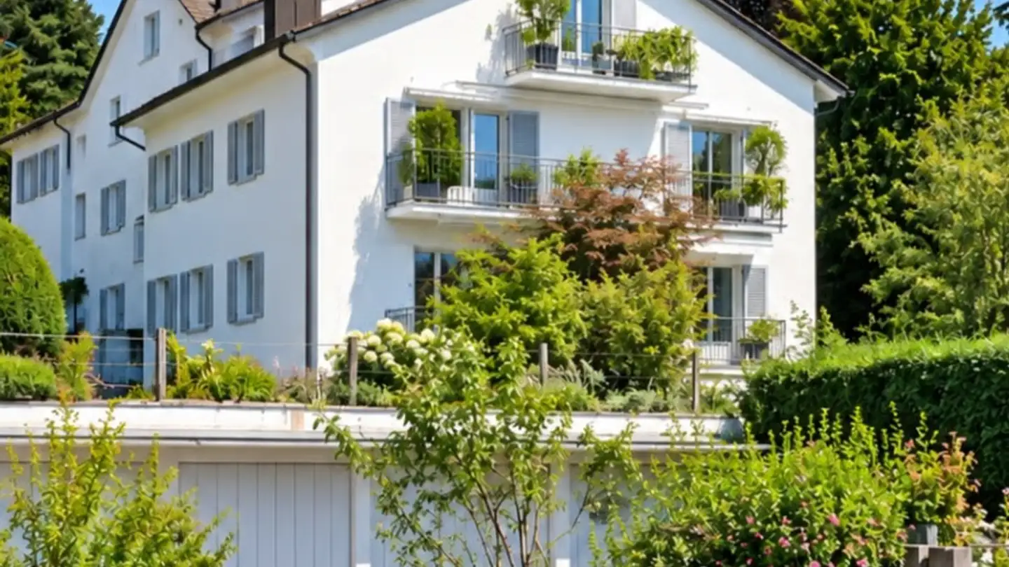 Appartement à louer - Seestrasse 81, 8702 Zollikon