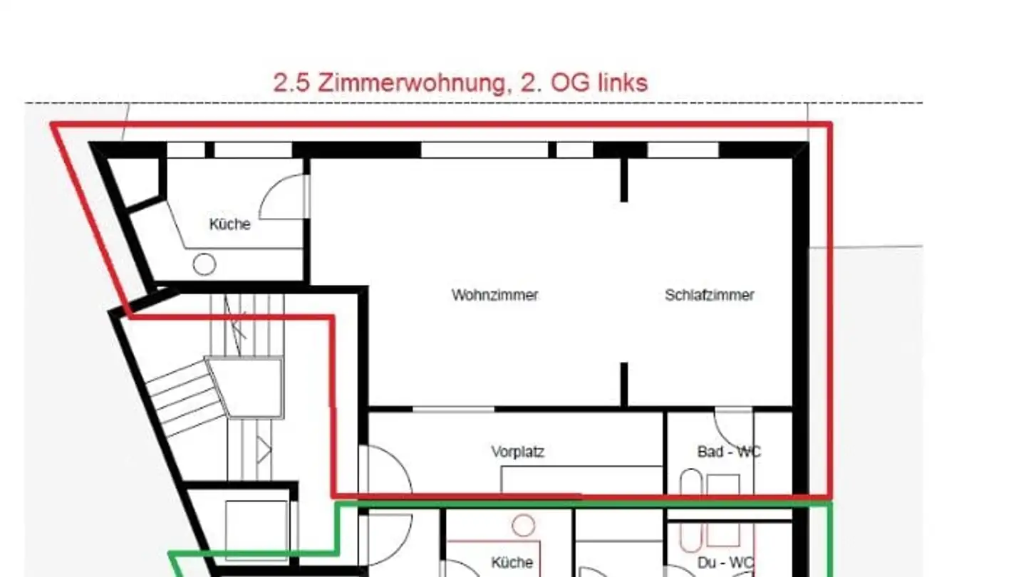 Apartment for rent - Rain 12, 5000 Aarau - Photo 3