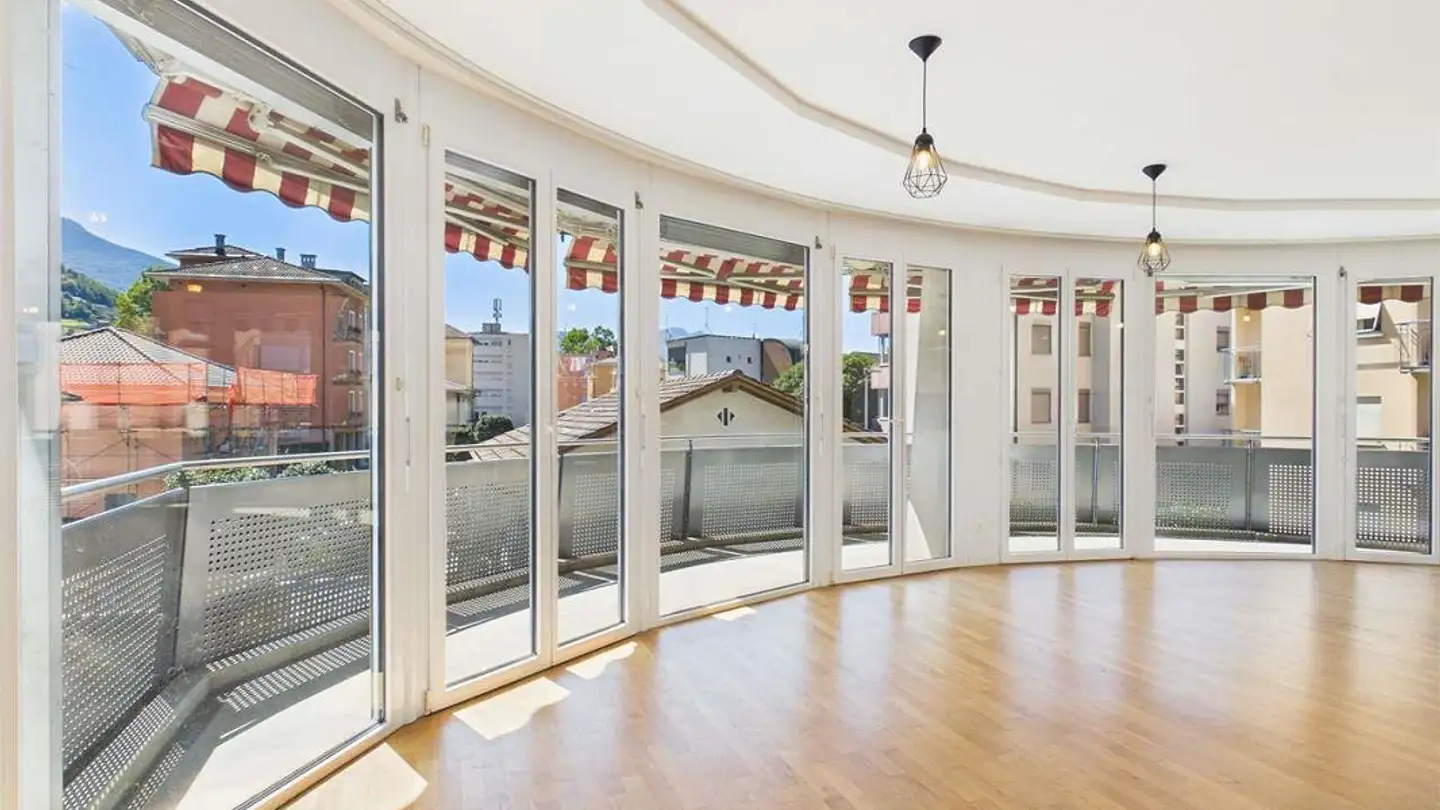 Furnished apartment for sale - 6500 Bellinzona
