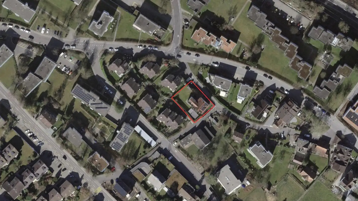 Terrain constructible à vendre - 8134 Adliswil