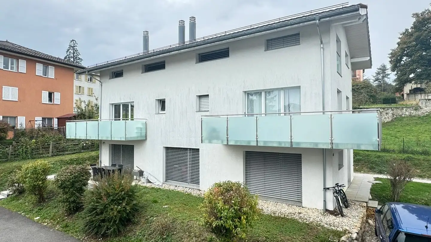 Appartement en terrasse à louer - Chemin Du Record 8d, 1315 La Sarraz - Photo 2