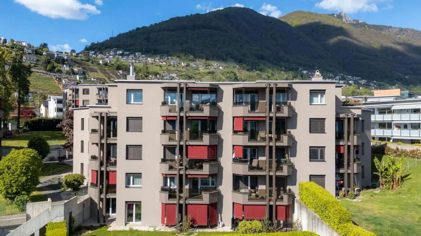 Appartement à louer - Via Francesca 7, 6598 Tenero - Photo 2