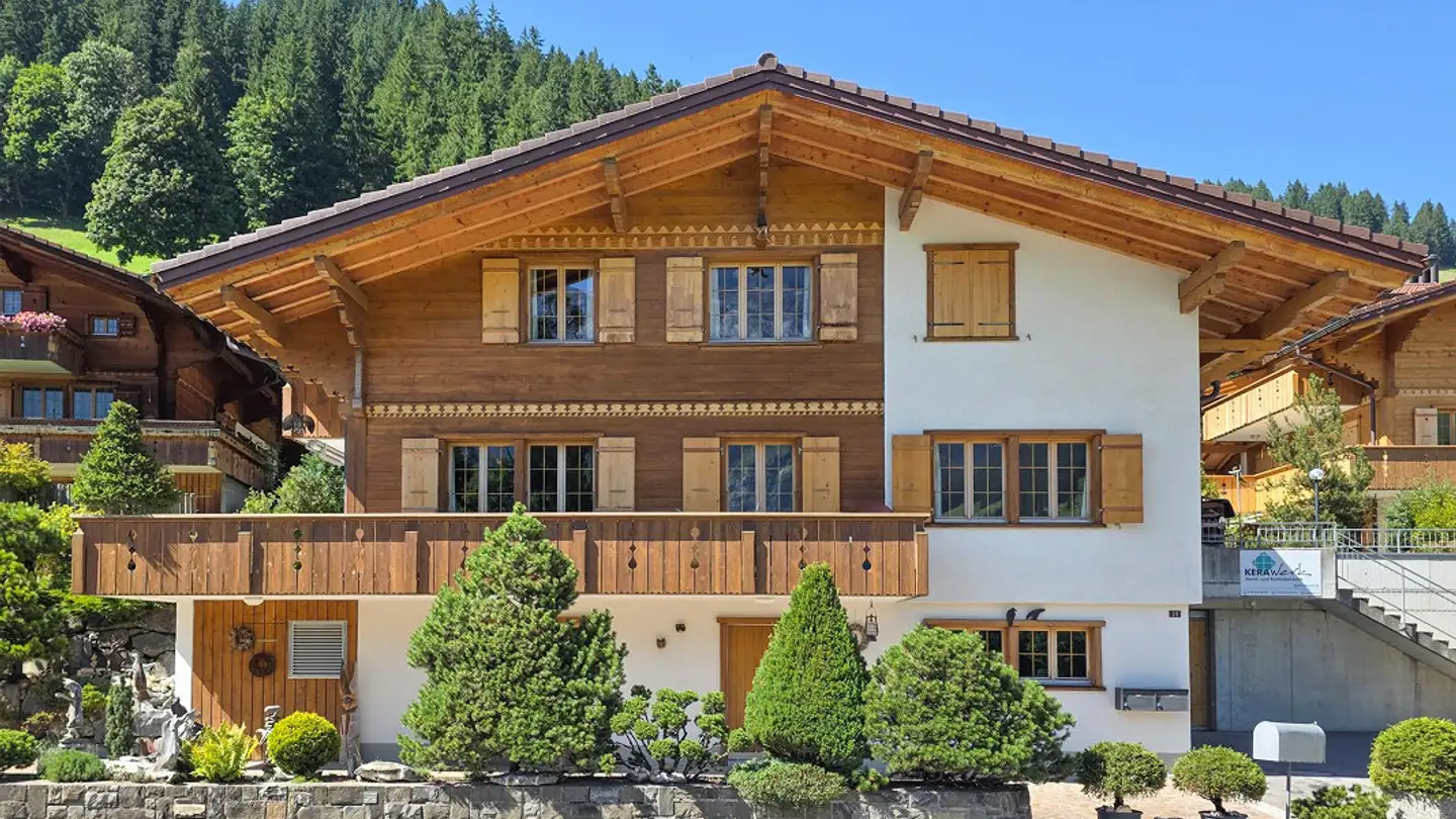 Einfamilienhaus kaufen - Ausserschwandstrasse 39, 3715 Adelboden