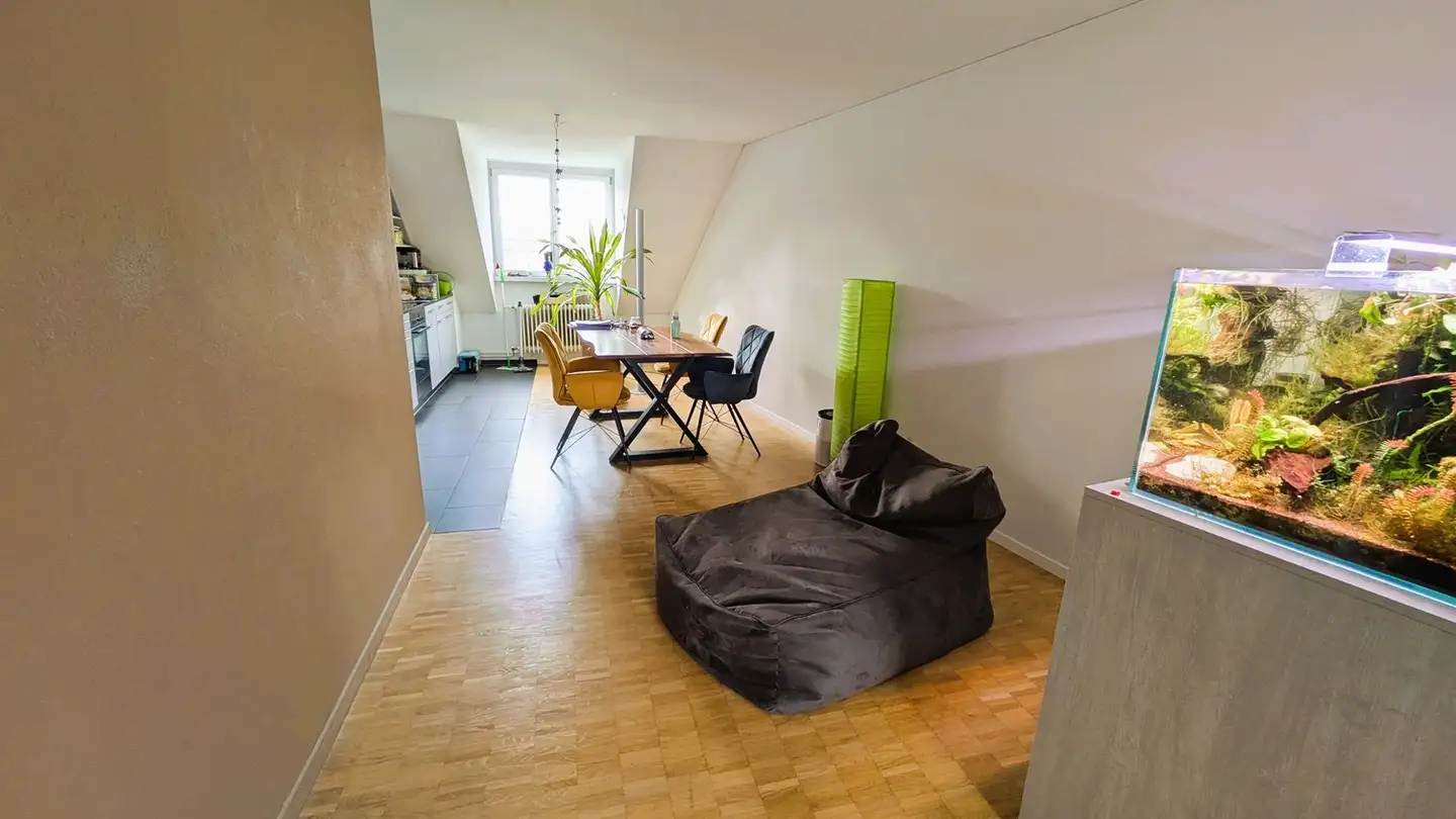 Attique à louer - Scheunengasse 9b, 5507 Mellingen - Photo 2