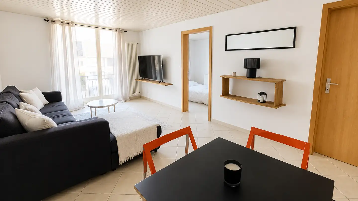 Wohnung mieten - 2900 Porrentruy