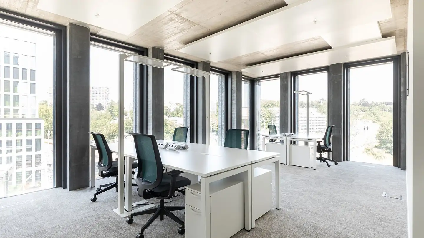 Bürofläche mieten - Esplanade De Pont-Rouge 4, 1212 Grand-Lancy - Foto 3