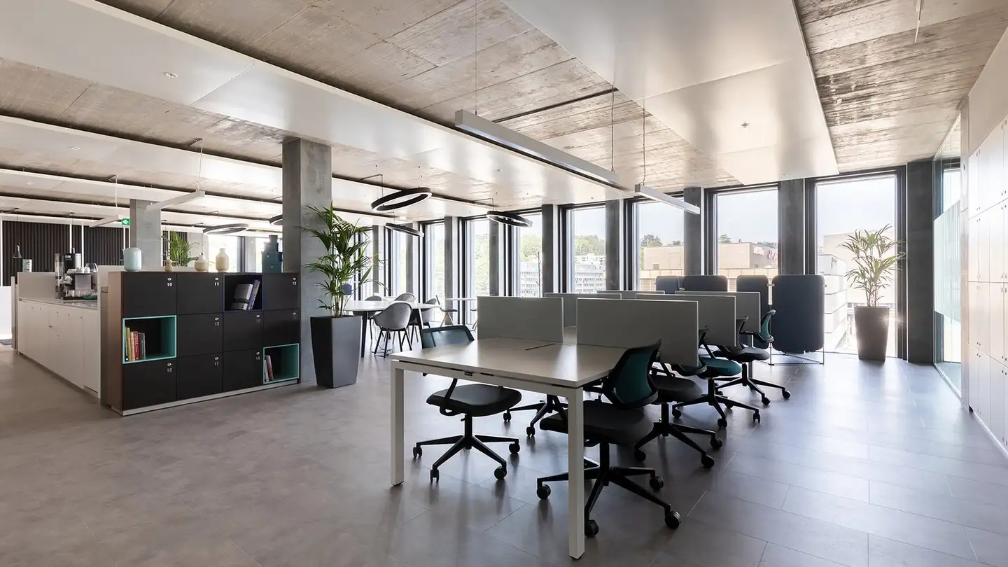 Bürofläche mieten - Esplanade De Pont-Rouge 4, 1212 Grand-Lancy - Foto 4