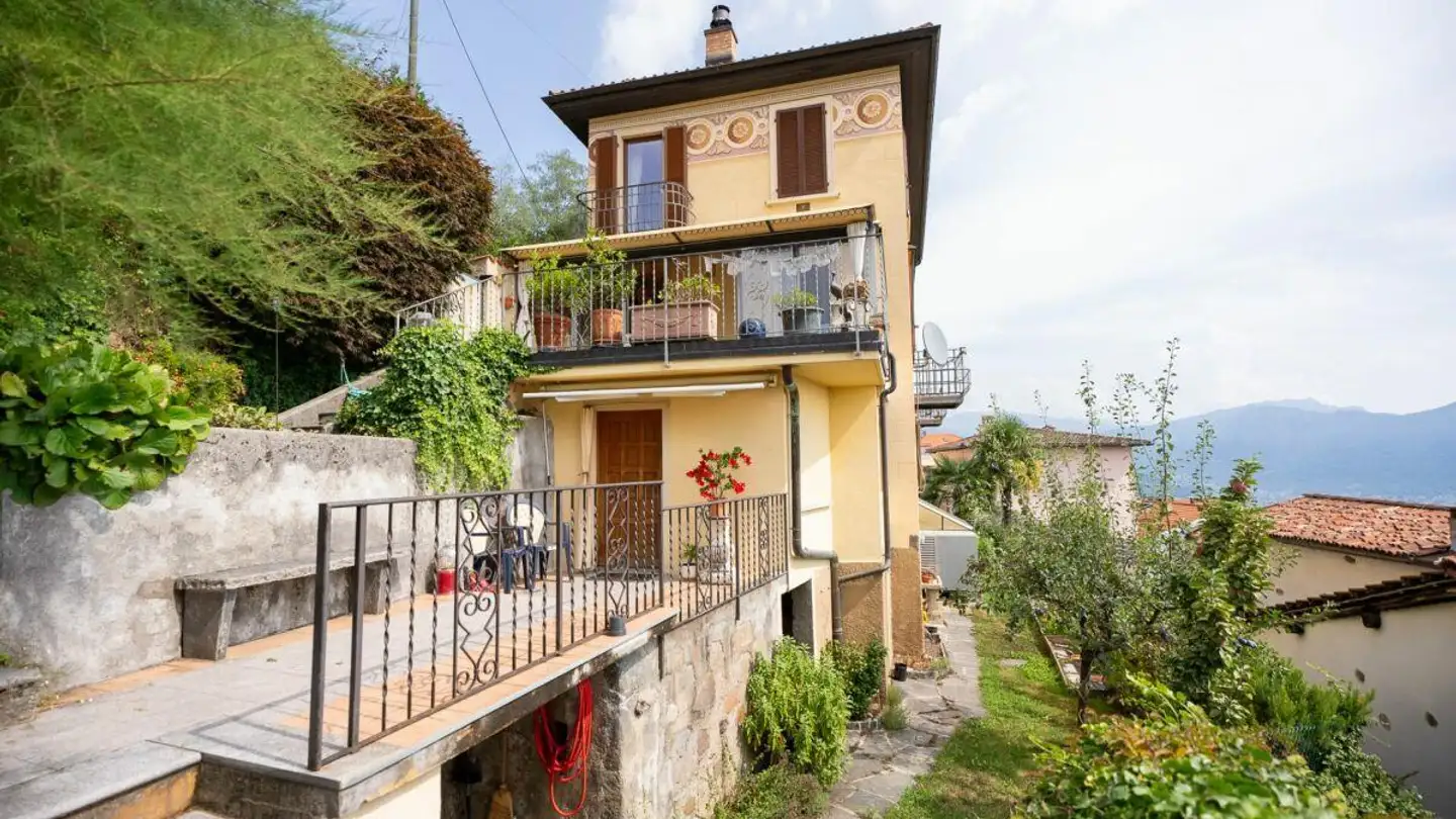 Villa à vendre - 6936 Cademario