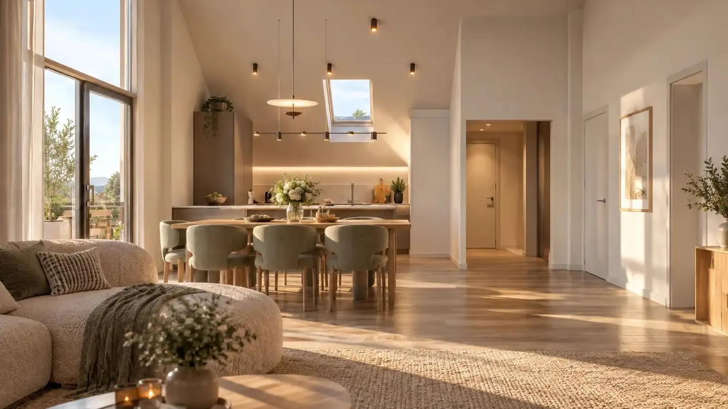 Penthouse for sale - 1276 Gingins