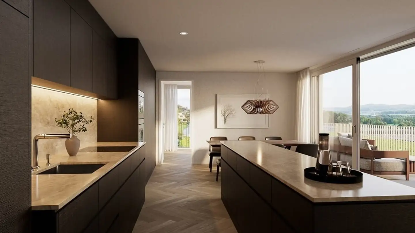 Attique à louer - Lufingerstrasse 24, 8185 Winkel