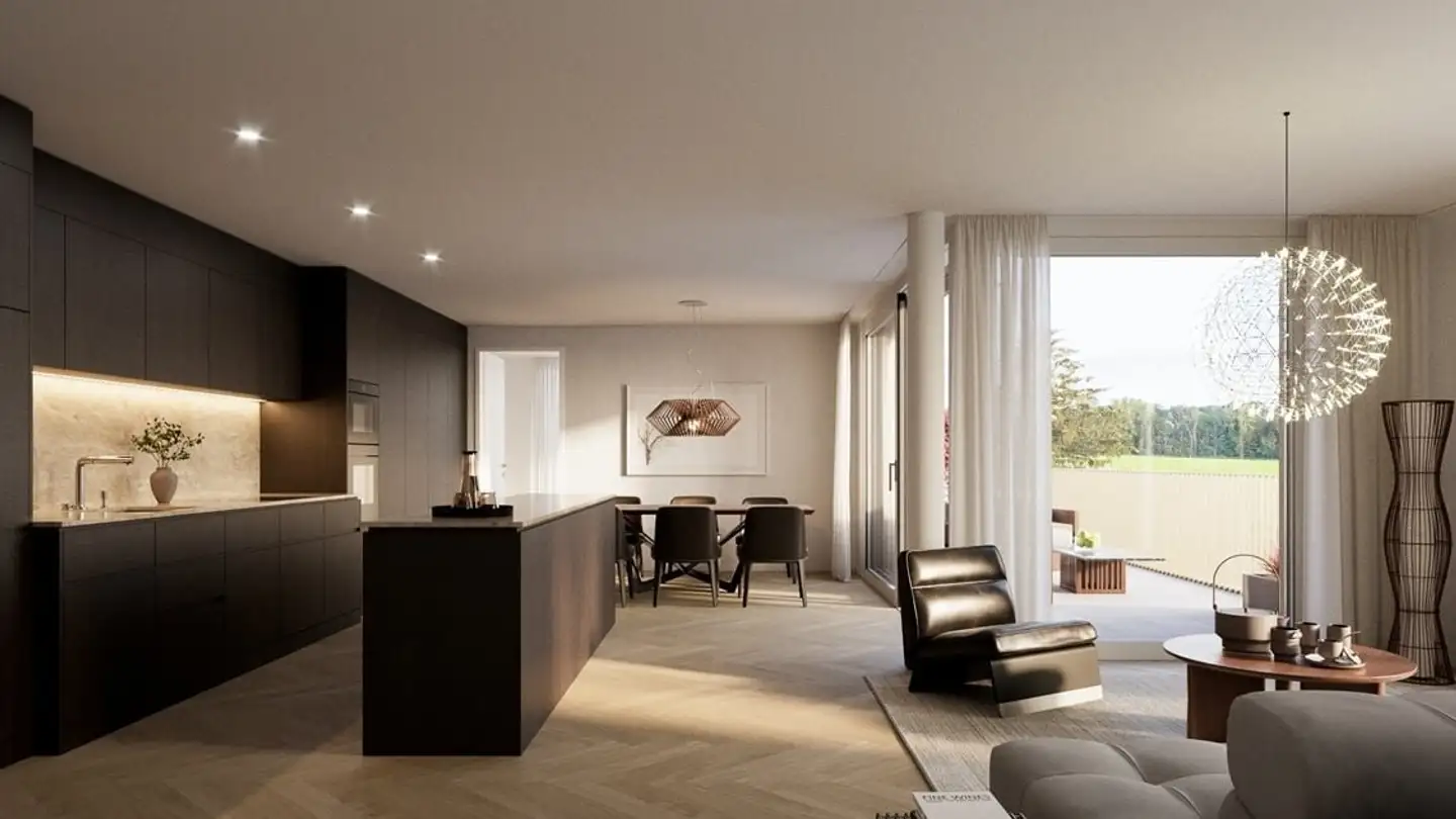 Attique à louer - Lufingerstrasse 24, 8185 Winkel - Photo 2