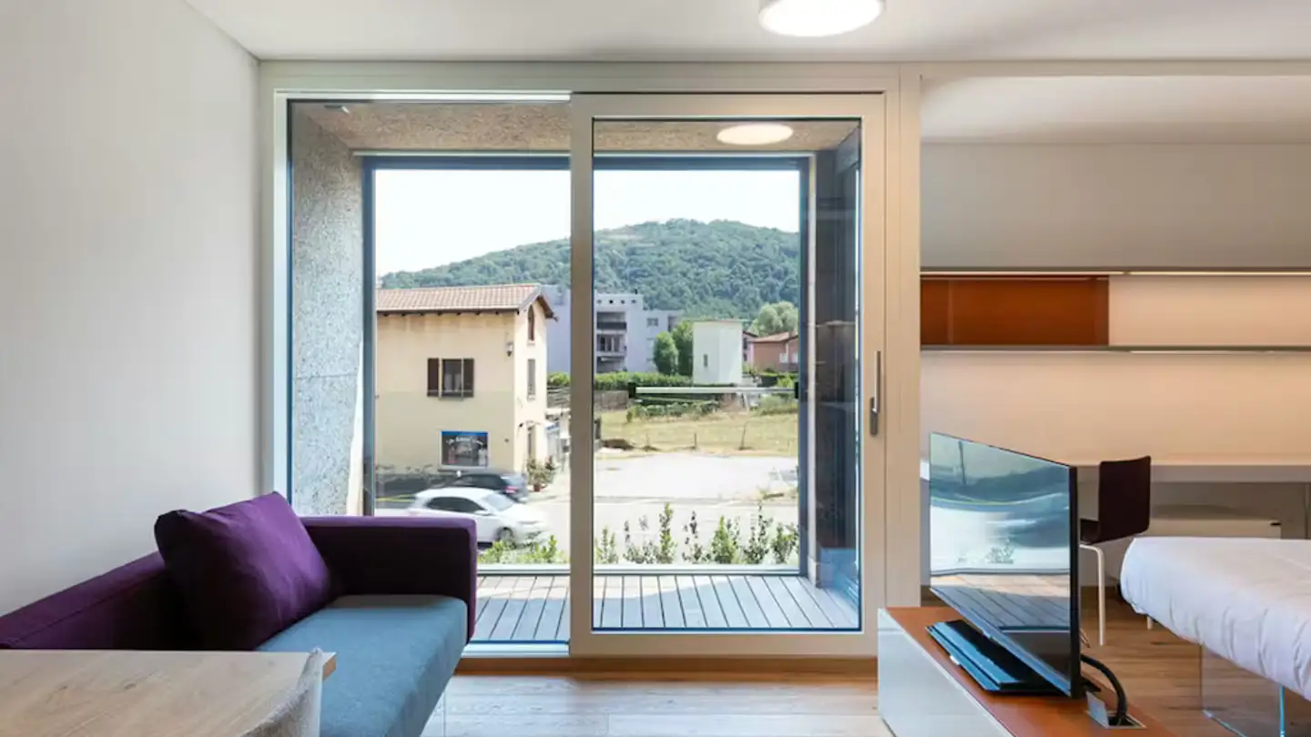 Appartement à louer - Via Gaggiolo, 6855 Stabio