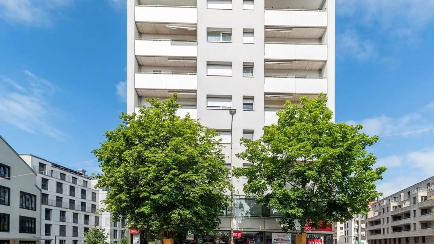 Appartement à louer - Rue De Genève 75, 1004 Lausanne