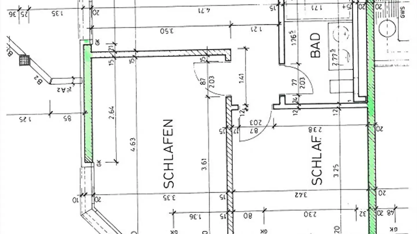 Appartamento in affitto - Wiesentalstrasse 126, 7000 Chur - Foto 4