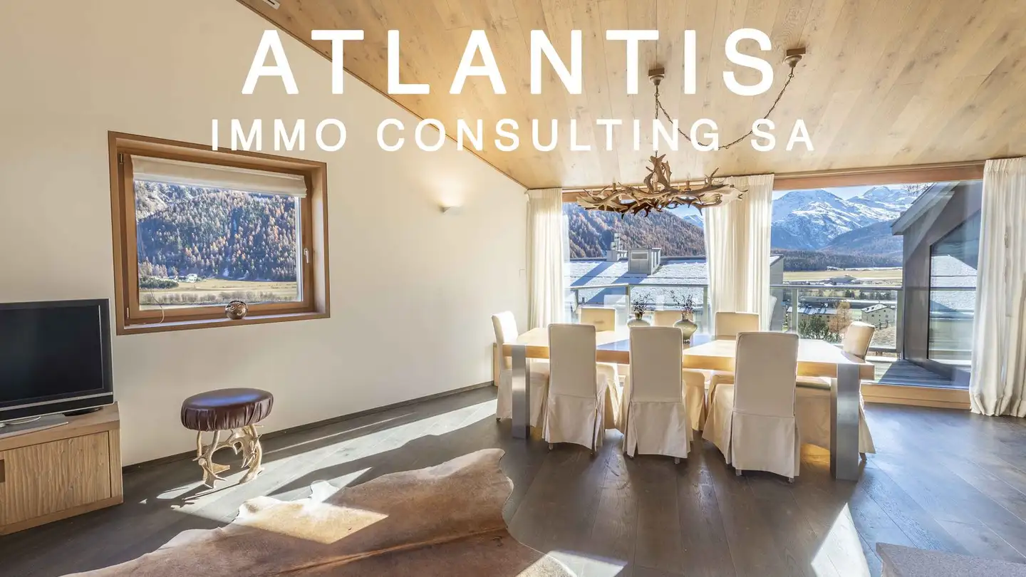 Wohnung mieten - 7503 Samedan