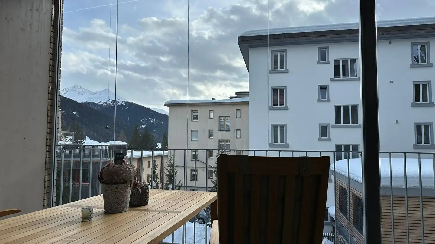 Apartment for rent - Obere Strasse 11, 7270 Davos Platz - Photo 2