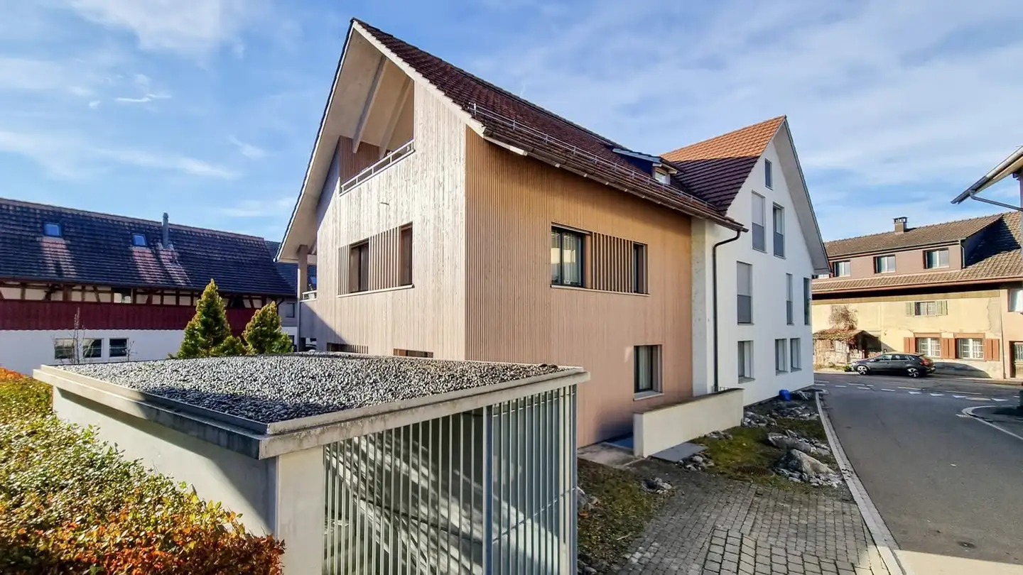 Attic flat for rent - Schaffhauserstrasse 30a, 8451 Kleinandelfingen