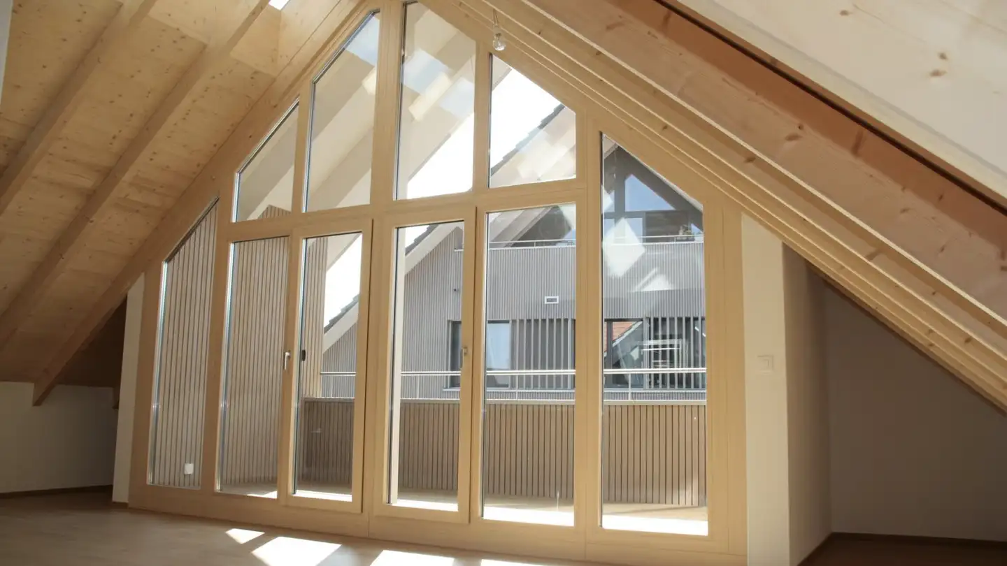 Attic flat for rent - Schaffhauserstrasse 30a, 8451 Kleinandelfingen - Photo 2