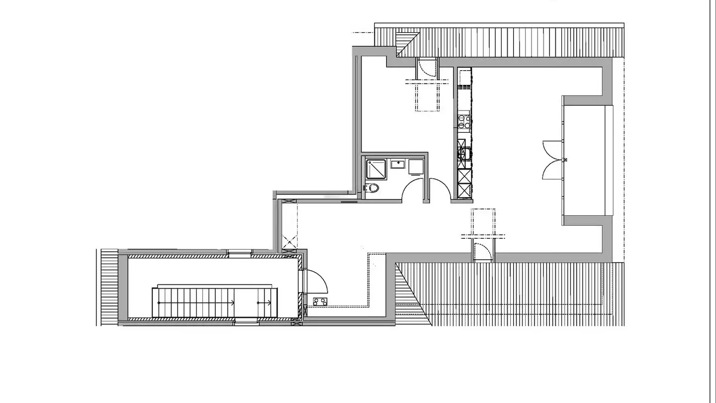 Attic flat for rent - Schaffhauserstrasse 30a, 8451 Kleinandelfingen - Photo 4