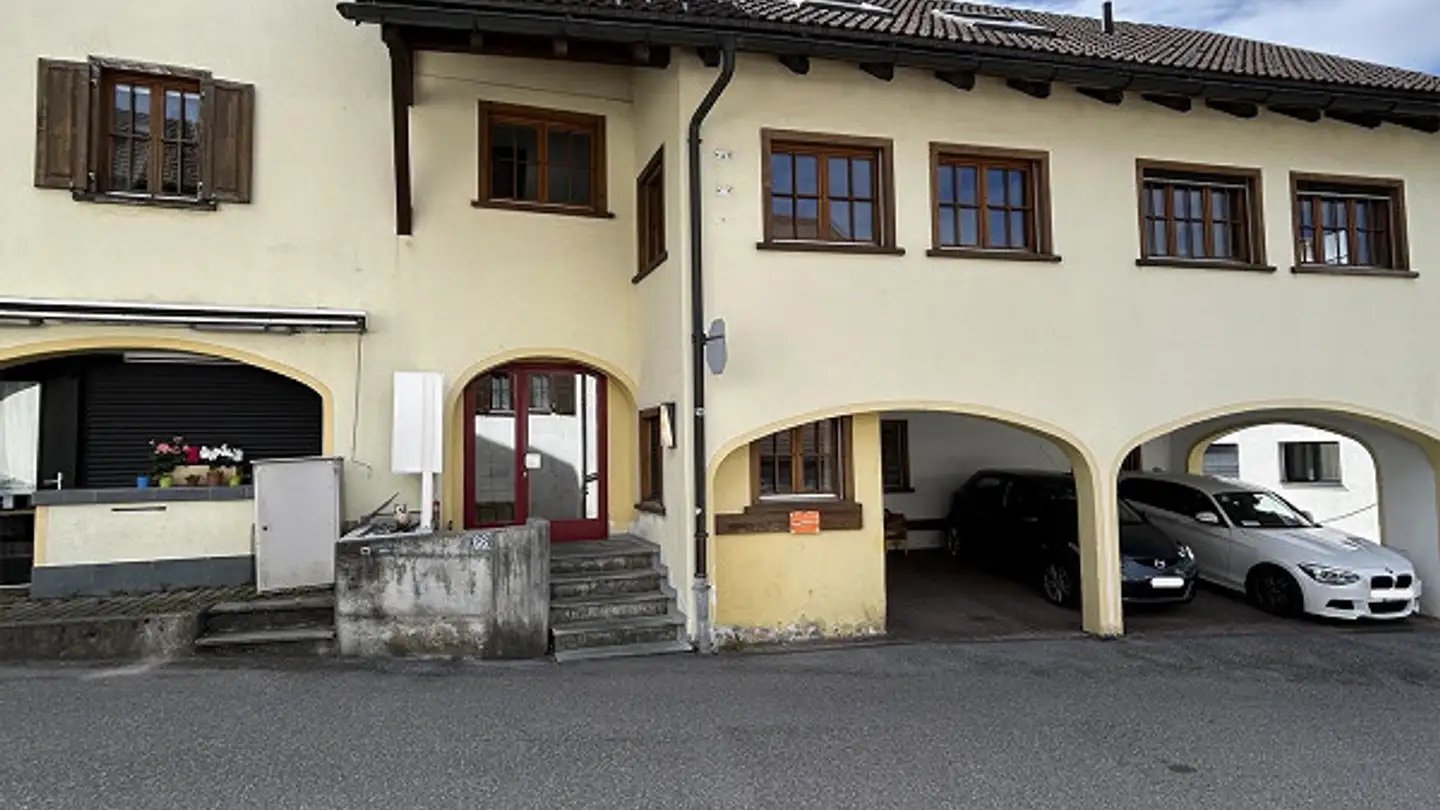 Covered parking space for rent - Quaderstrasse 66, 7205 Zizers