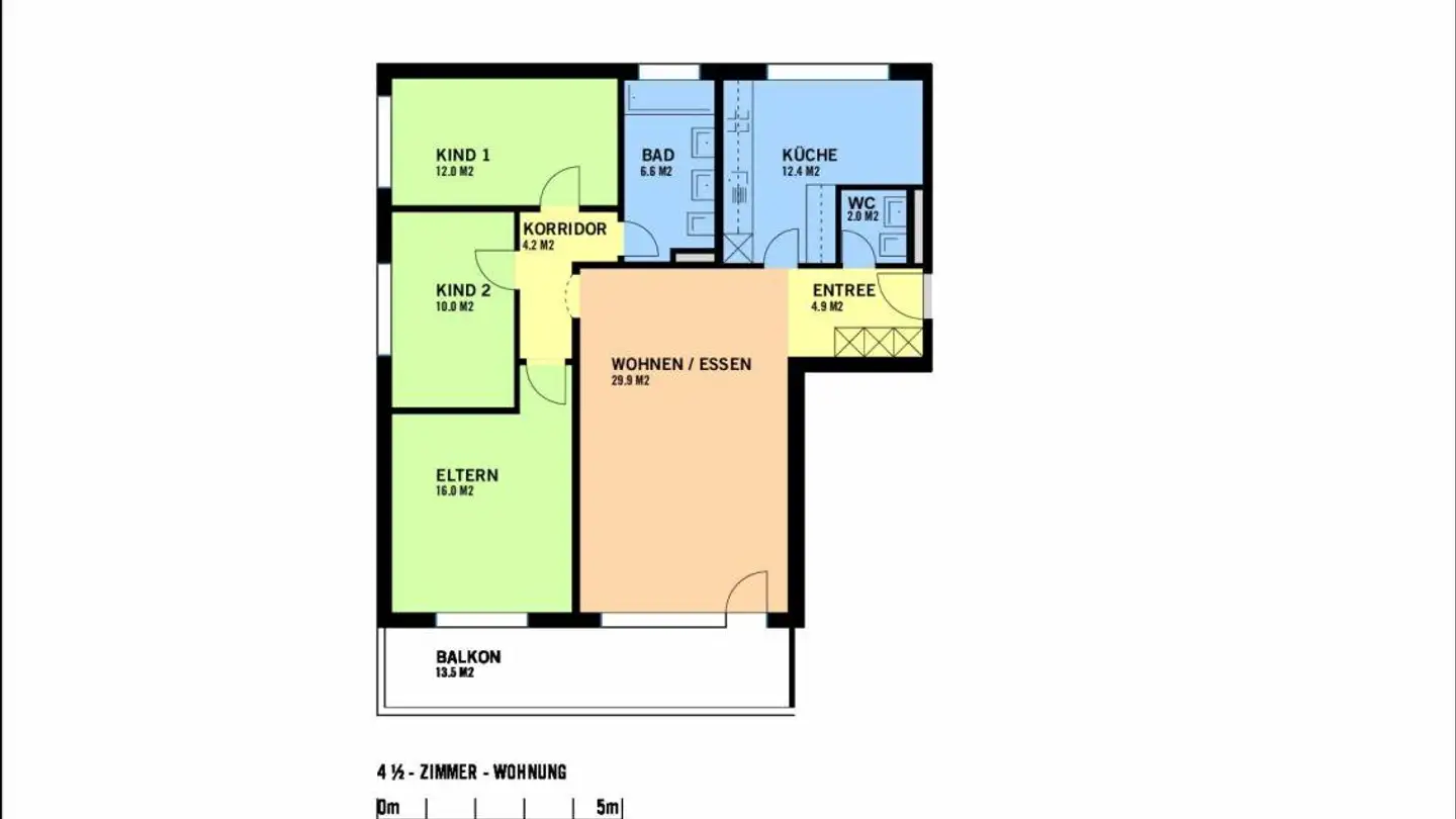 Wohnung mieten - Feldeggstrasse 33, 8590 Romanshorn - Foto 3