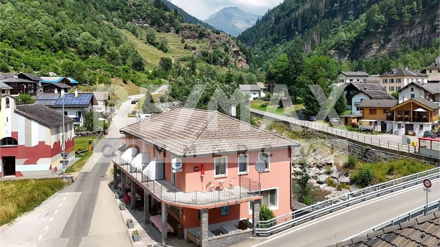 Hôtel à vendre - Rossa, 6548 Rossa - Photo 3