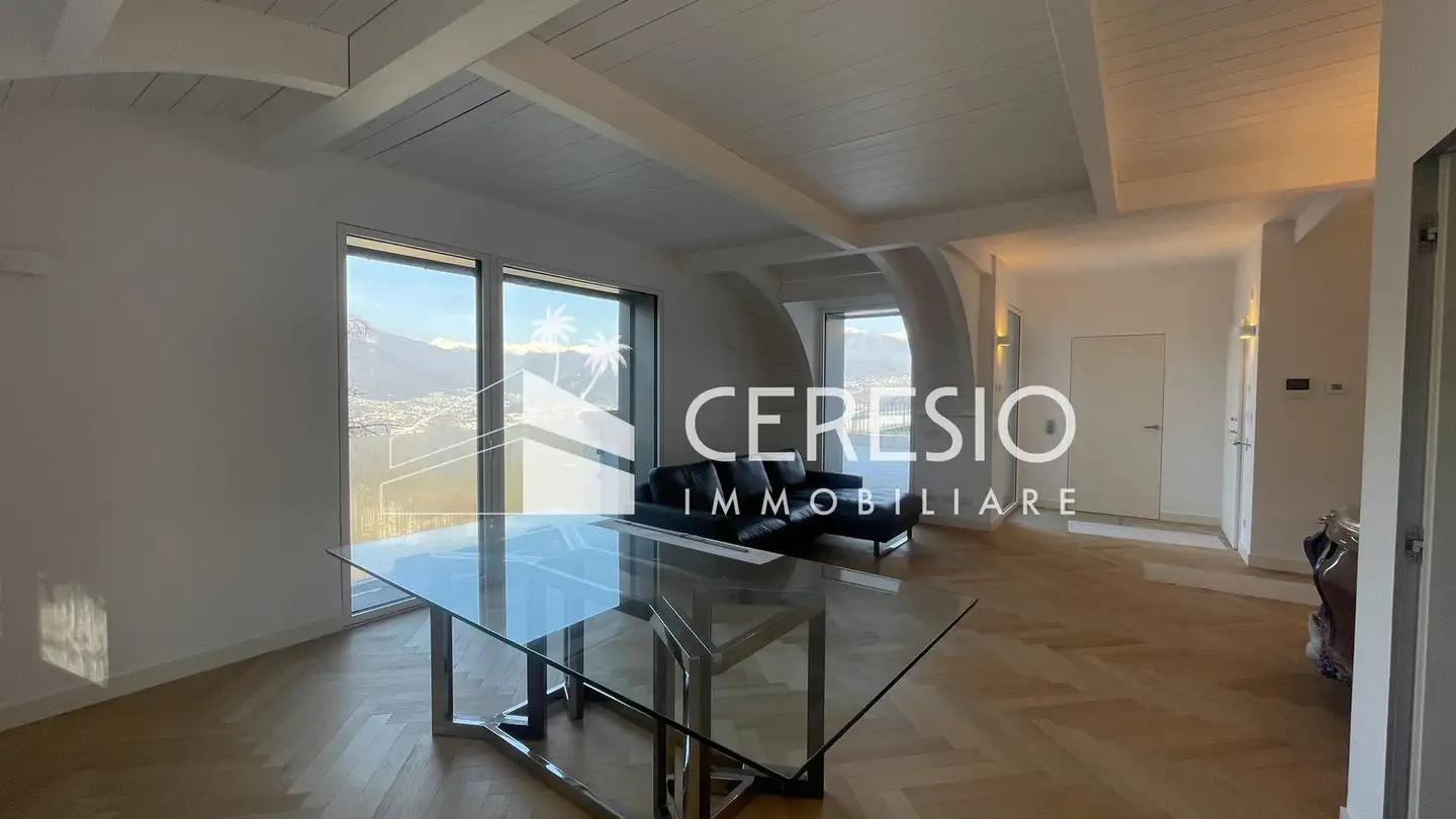 Penthouse mieten - Via Pradello, 6932 Breganzona - Foto 2