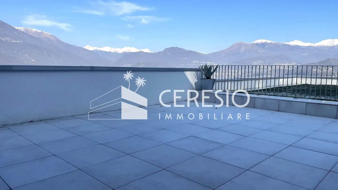 Penthouse mieten - Via Pradello, 6932 Breganzona - Foto 4