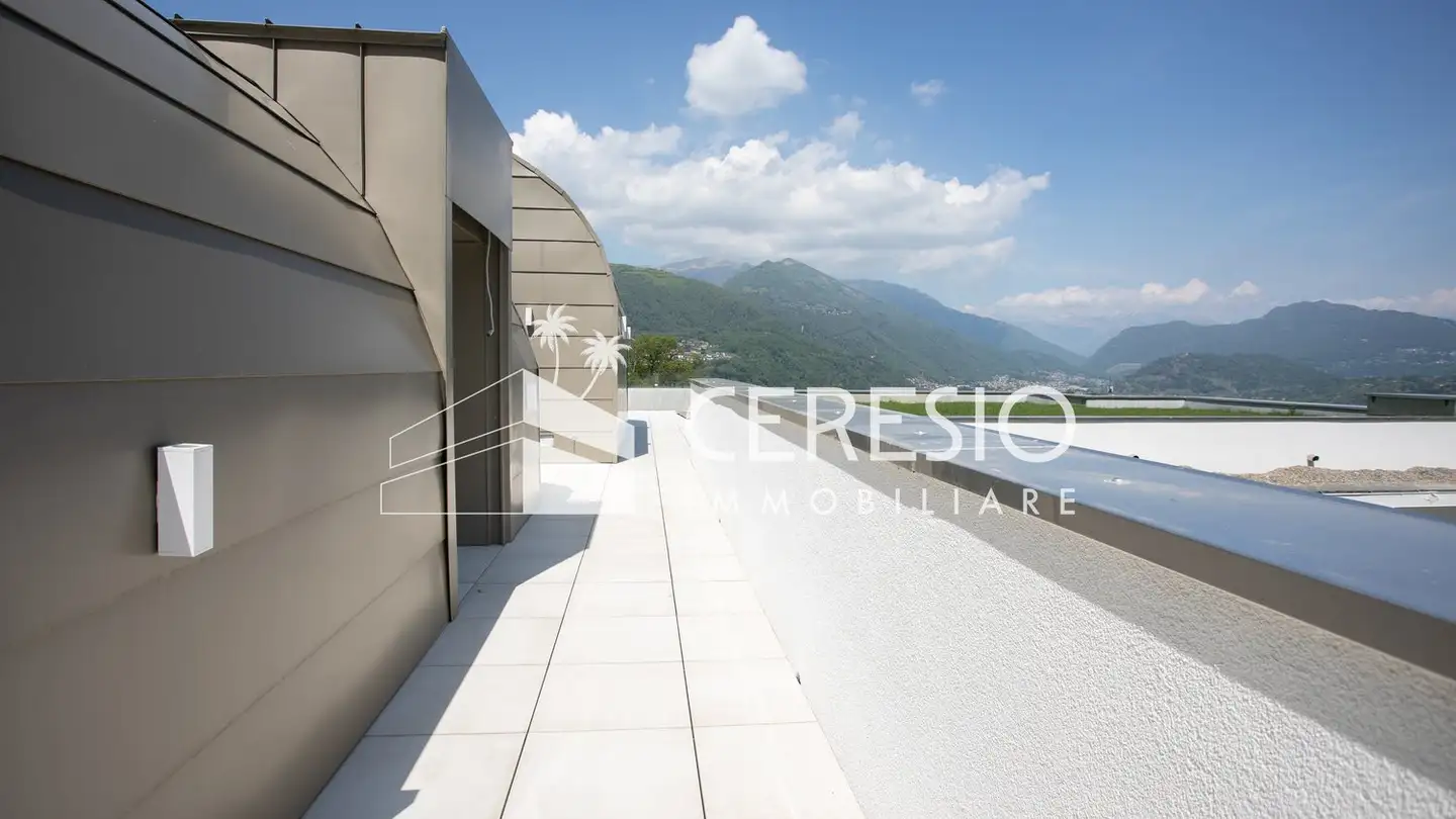 Penthouse mieten - Via Pradello, 6932 Breganzona