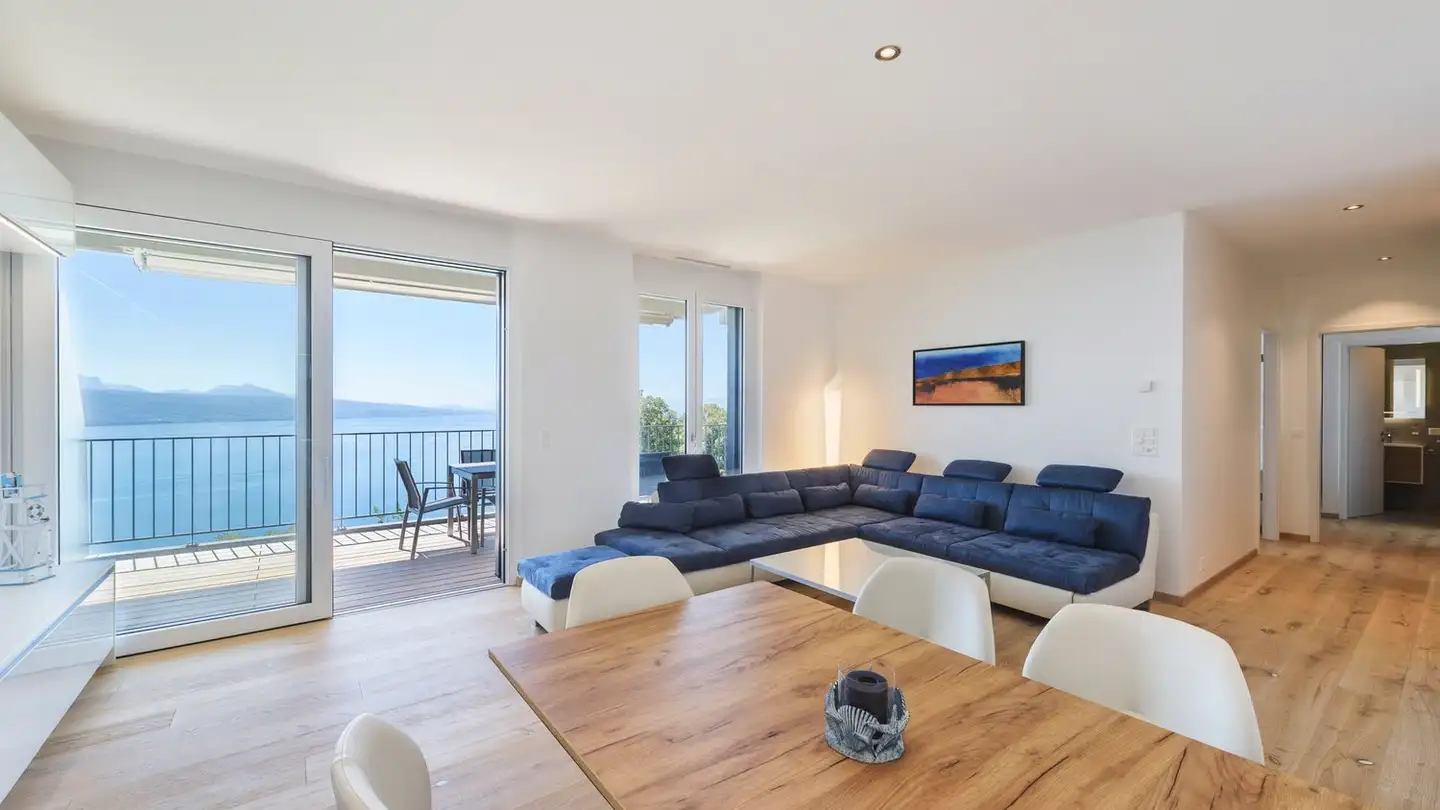 Furnished apartment for rent - Chemin Du Signal 1c, 1070 Puidoux