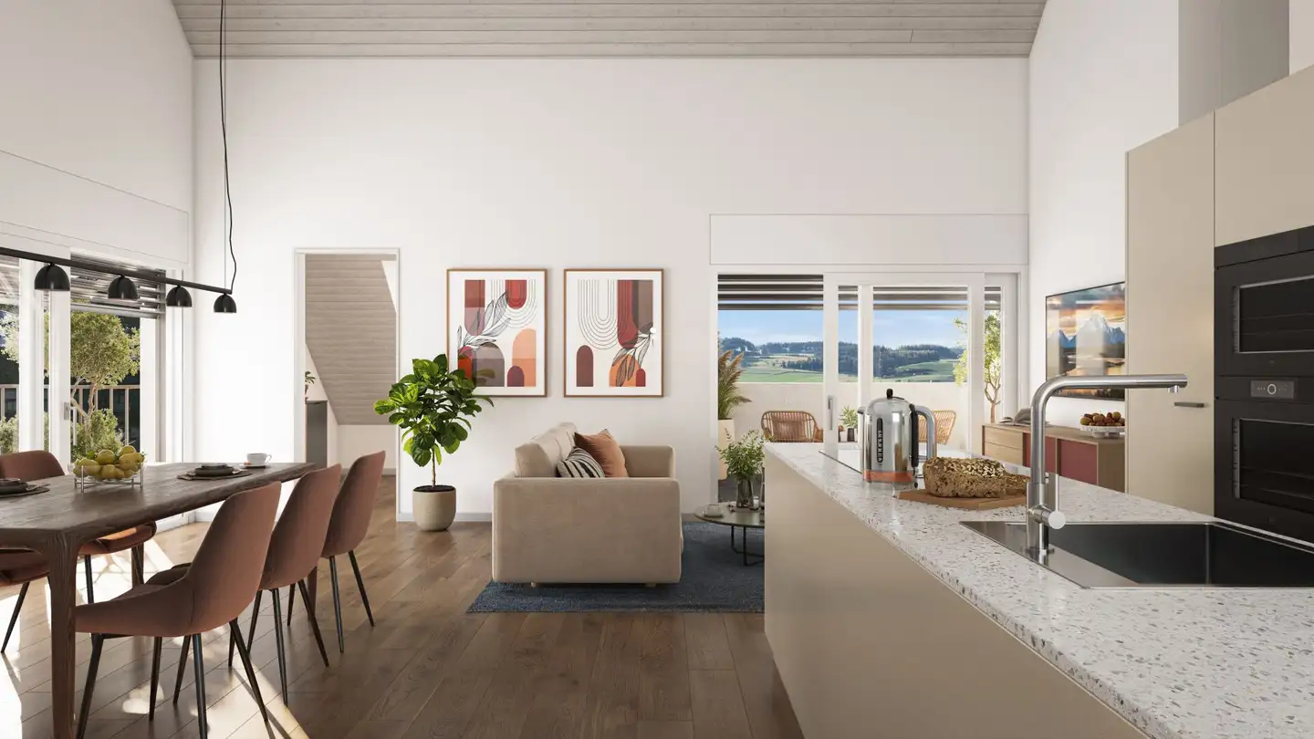 Wohnung kaufen - Grossacherstrasse, 8904 Aesch ZH