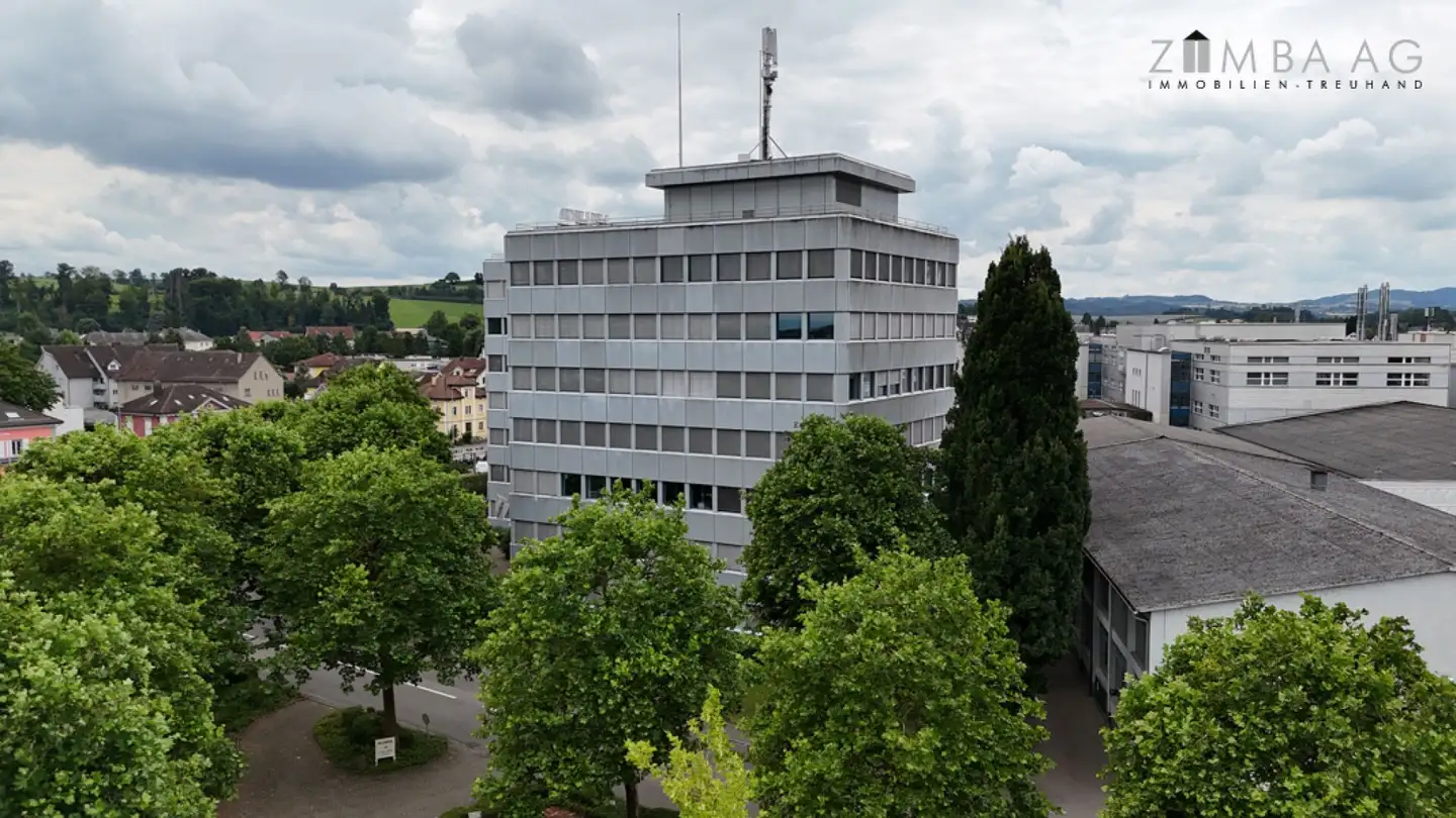 Bien immobilier à louer - Fabrikstrasse 1, 8586 Erlen - Photo 2