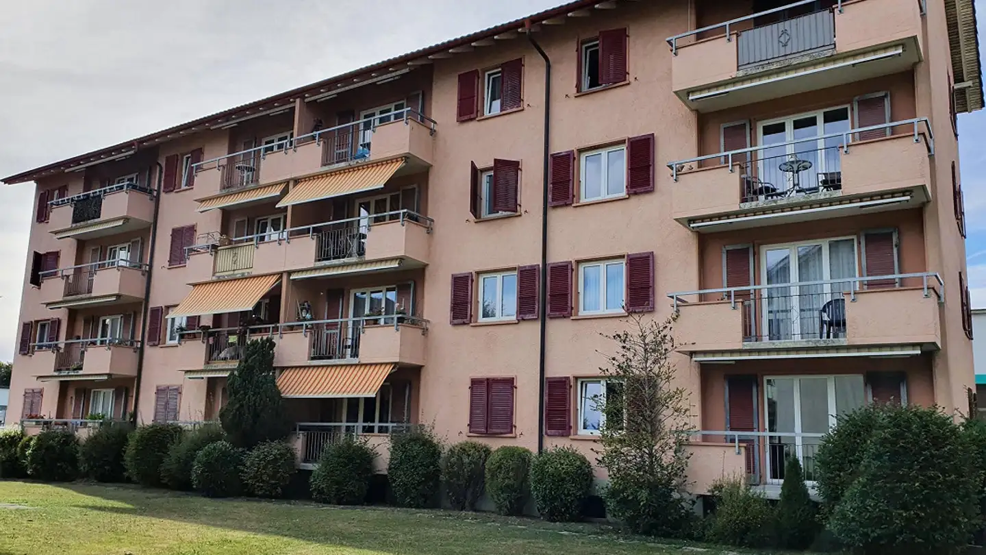 Appartement à louer - Grubenstrasse 54, 4900 Langenthal