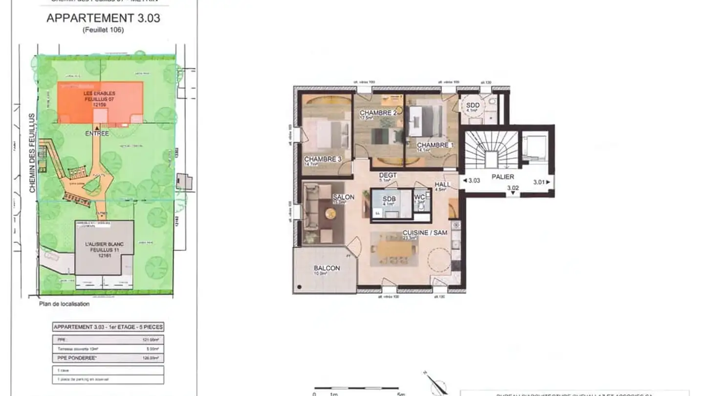 Appartamento in vendita - Route De Meyrin, 1217 Meyrin - Foto 2