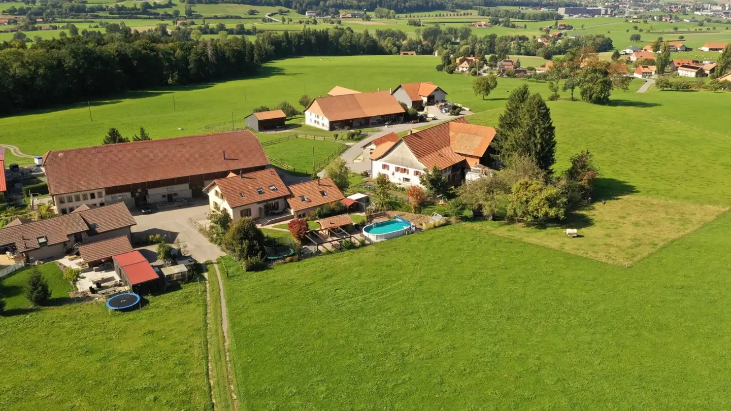 Maison en terrasse à louer - Route Des Chaffaz, 1679 Villaraboud - Photo 3