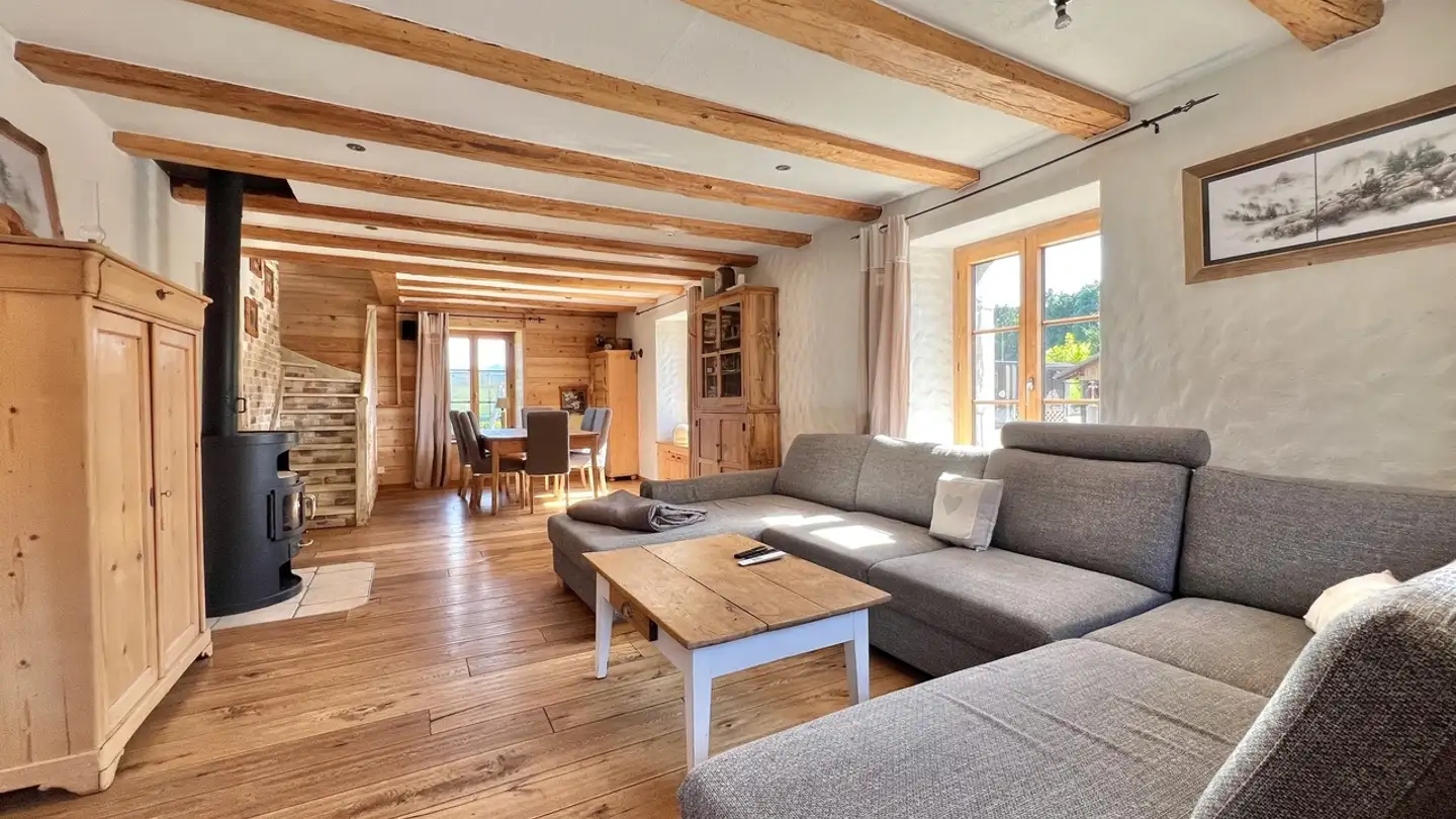 Maison en terrasse à louer - Route Des Chaffaz, 1679 Villaraboud - Photo 4