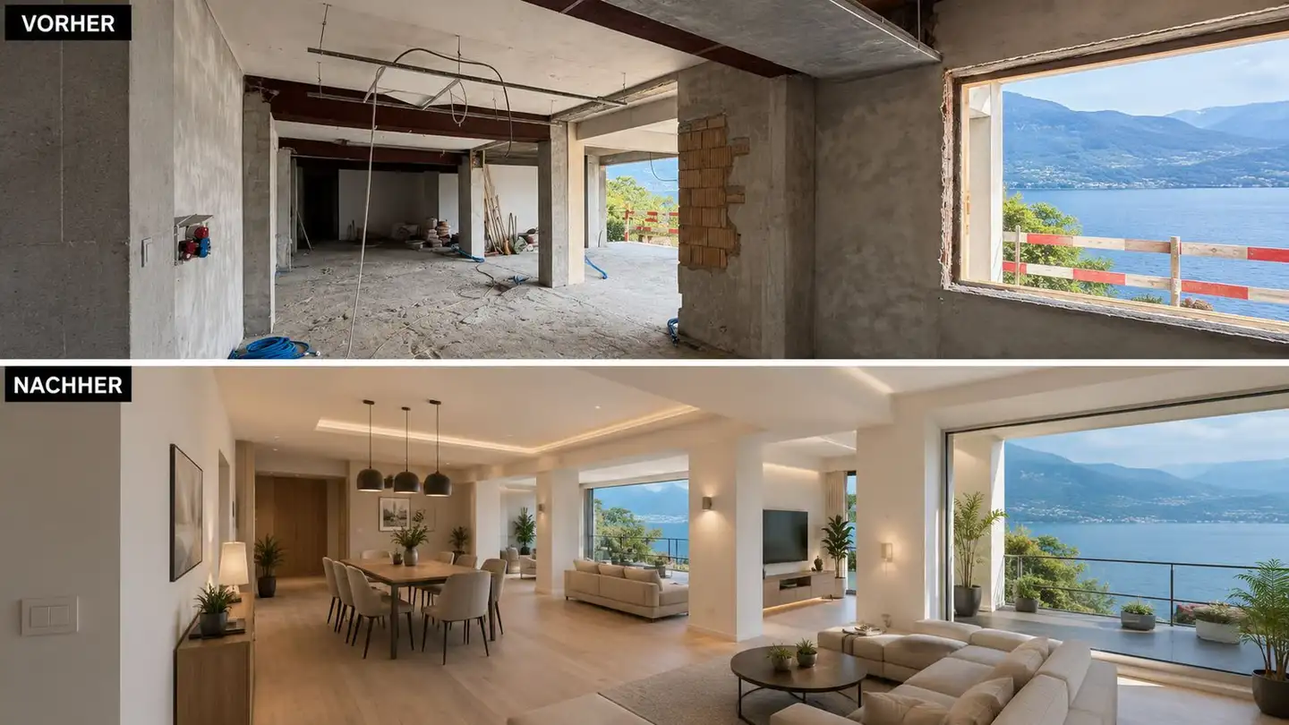 Wohnung kaufen - Via Cantonale, 6577 Ranzo - Foto 4