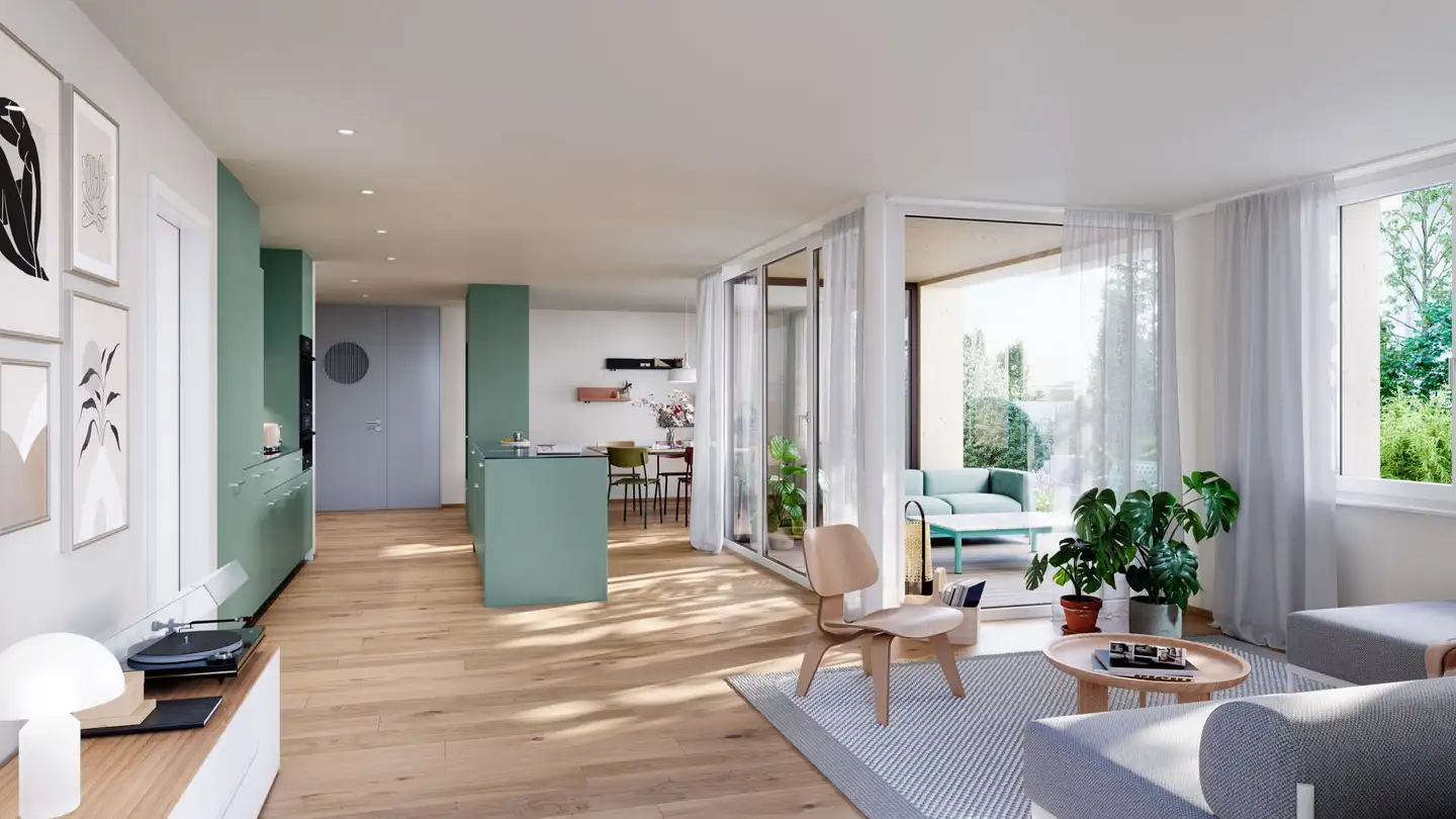 Wohnung kaufen - Dorfstrasse 23, 3323 Bäriswil BE