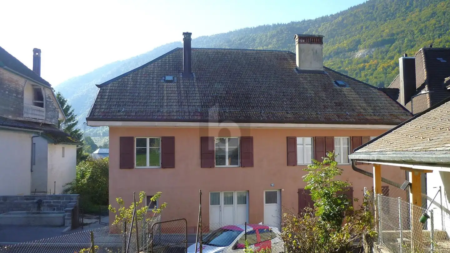 Appartamento in affitto - 1337 Vallorbe